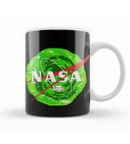 Nasa Ufo Rick and Morty Kupa Bardak Porselen