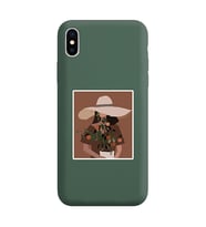 Koyu Yeşil Lansman Telefon Kılıfı Iphone Xs Max