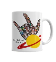 Rock   Roll  Müzik  Gitar Kupa Bardak Porselen