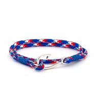 OLTA KANCA İKİ SIRA SARMA PARACORD ERKEK BİLEKLİK BT414