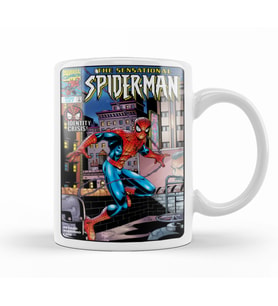 Spiderman Marvel The Sensational Kupa Bardak Porselen