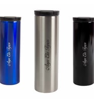 Kişiye Özel Çelik Termos 550 ML (Siyah)