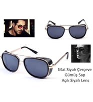 Tony Stark Iron Man Matsuda UV 400 Güneş Gözlüğü G8