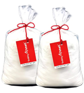 Tuzcu Ahmet 10 Kg Taş Değirmende Öğütülmüş Kaya Tuzu Kırmızı Etiket