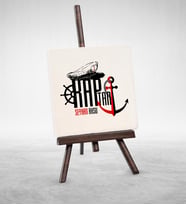 BK Gift Kişiye Özel Mesleki Kaptan Şovaleli Doğal Taş  2