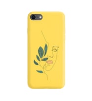 Sarı Lansman Telefon Kılıfı Iphone 7