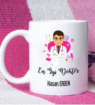 En İyi Doktor Tasarımlı Doktor Kupa Bardak