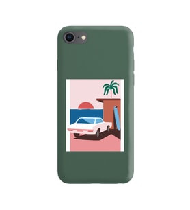 Koyu Yeşil Lansman Kılıf iPhone 7