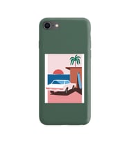 Koyu Yeşil Lansman Kılıf iPhone 7