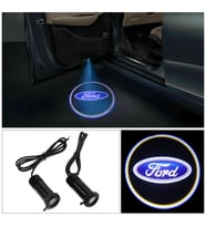 Ford Delmeli Kapı Altı Logo Delmeli Led Hayalet Logo