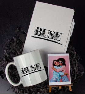 Kişiye Özel Defter Kalem Kupa Ve Fotoğraflık Seti 85910