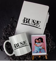 Kişiye Özel Defter Kalem Kupa Ve Fotoğraflık Seti 85910
