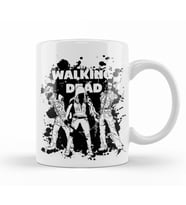 Walking Dead Kupa Bardak Porselen