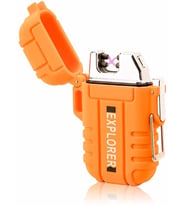 Explorer Electric Lighter Usb Çakmak - Alevsiz, Dumansız, Şarj Edilebilir