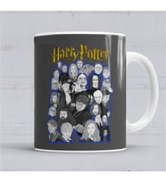Harry Potter Karakter Kolaj Sanatları Kupa Bardak Porselen