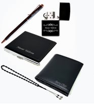 Kişiye Özel İsimli Metal Çakmak&Sigara Tabakası&Kalem&Tesbih&Cüzdan Set