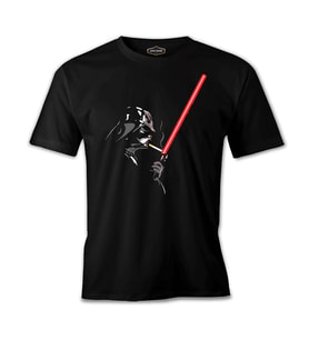 Star Wars - Lighter Siyah Erkek Tshirt