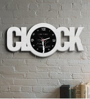 BK Gift Kişiye Özel Clock Ahşap Duvar Saati  4
