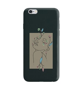 Siyah Lansman Telefon Kılıfı Iphone 6
