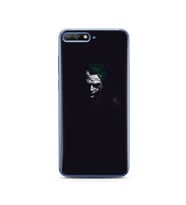 Joker Tasarım Süper Şeffaf Silikon Telefon Kılıfı Huawei Y6 2018