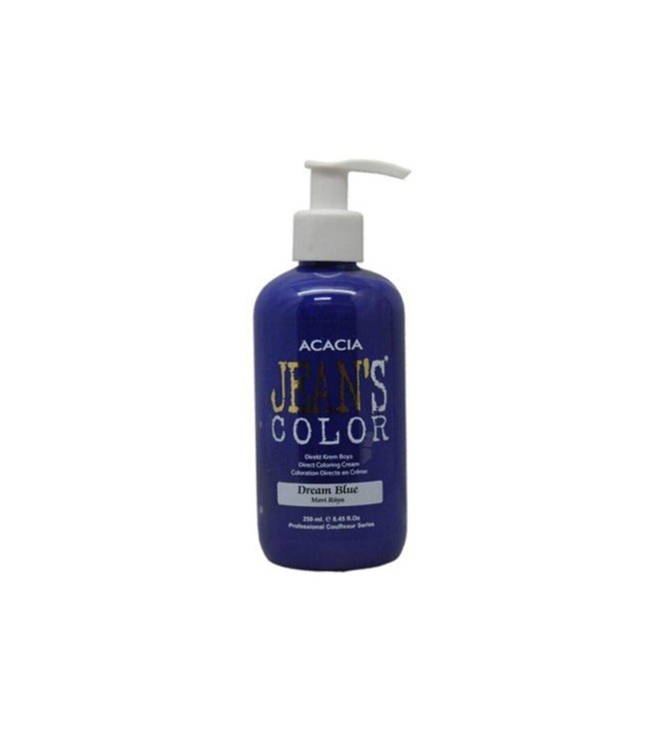 ACACİA JEANS COLOR DREAM BLUE SU BAZLI 