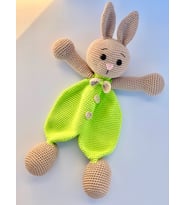 Amigurumi Uyku Arkadaşı Piko (Krem)