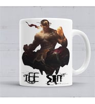 God Fist Lee Sin League Of Legends Kupa Bardak Porselen
