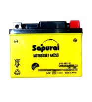 KURU AKÜ SAPURAİ YTX5L-BS 12V5AH HONDA TODAY 50CC YAMAHA BWS 100 SCOOTER MOTOR 50CC