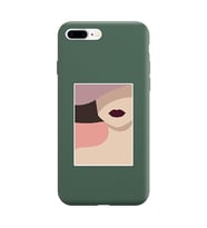 Koyu Yeşil Lansman Telefon Kılıfı Iphone 8 Plus