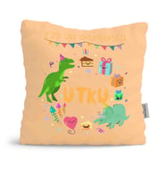 BK Gift Kişiye Özel Çocuklar Yavru Ağzı Yastık 69832