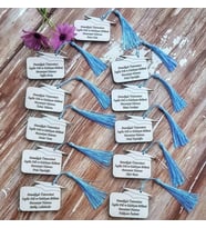 Kişiye Özel Mezuniyet Magnet (Bej)