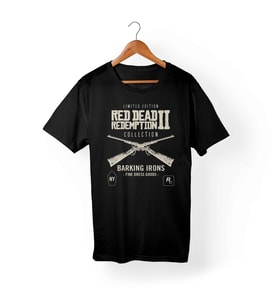 Red Dead Redemptio Siyah Tişört