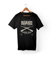 Red Dead Redemptio Siyah Tişört