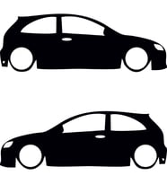Opel Corsa Sticker Etiket Yapıştırma