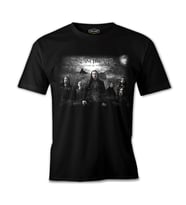Dream Theater - Black Clouds Siyah Erkek Tshirt