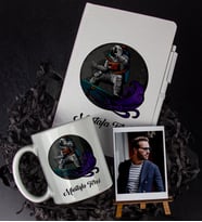 Kişiye Özel Defter Kalem Kupa Ve Fotoğraflık Seti 85825