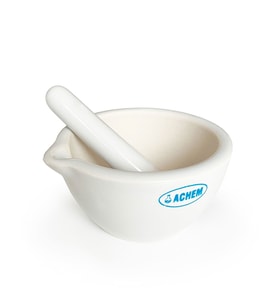 ACHEM Porselen Havan 100ml (Çok Renkli)