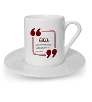 BK Gift Kişiye Özel Dayı Türk Kahvesi Fincanı  3
