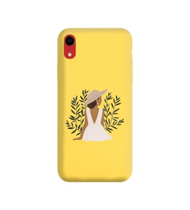 Sarı Lansman Kılıf iPhone XR