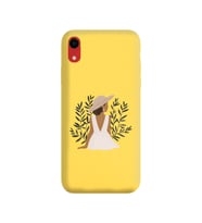 Sarı Lansman Kılıf iPhone XR