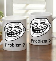 Kişiye Özel Problem Kupa Bardak