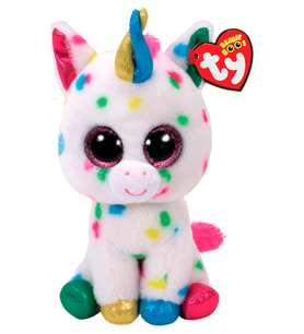 Ty Beanie Boos Tek Boynuzlu At Harmonie Peluş 15 Cm
