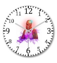 Vindiesel Meme Duvar Saati Bombeli Gercek Cam