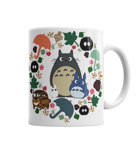 Totoro Kupa Bardak Porselen