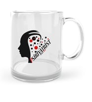 BK Gift Kişiye Özel Mesleki Psikiyatrist Cam Kupa Bardak  3