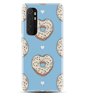 Kılıfland Xiaomi Mi Note 10 Lite Kılıf Silikon Resimli Kapak Donuts Love Stok 980