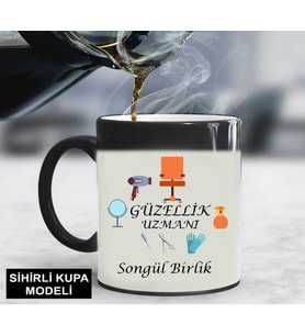 Güzellik Uzmanı Kupa Bardağı Sihirli