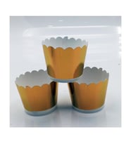 Lora Davet Cupcake Kabı Altın (12 Adet) Altın - 17108