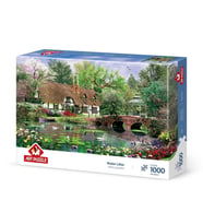 Art Puzzle Nilüfer Çiçekleri 1000 Parça Puzzle