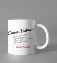 Kişiye Özel Canım Babam Kupası